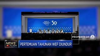 Covid-19 Belum Usai, Pertemuan Tahunan WEF Diundur