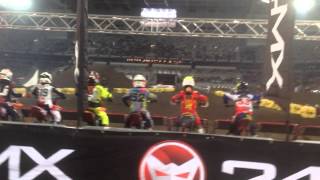 24mx International supercross 2014 65cc