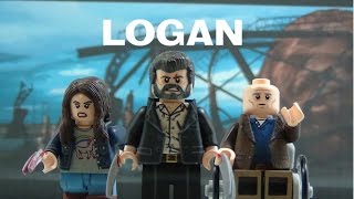 Custom LEGO Logan: Minifigures