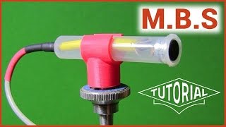 Самодельный конденсаторный микрофон с усилителем в корпусе из шприца  Мечта видео блогера