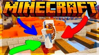 ОН ЖЕ СЕЙЧАС УПАДЕТ! ТРОЛЛИНГ И НОВАЯ ЛОВУШКА! НА СКАЙ ВАРСЕ В МАЙНКРАФТ! ТРОЛИМ ИГРОКОВ В МАЙНКРАФТ