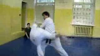 Aikido  Demonstrations Viktor Tarasov.