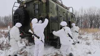 Комплексная тренировка Ульяновских связистов ВДВ