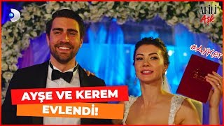 AYŞE ve KEREM EVLENDİ - Afili Aşk 3. Bölüm #AyKer