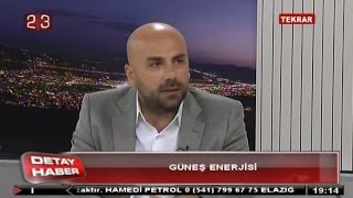 Güneş Enerji Santralleri Canlı Yayın