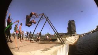 Russian swing fun
