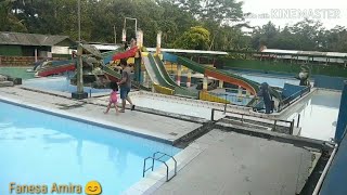Anak Kecil Senang Bermain Air | Berenang di Lembah Ngosit | Fun n Happy