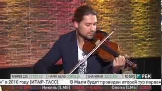 Interview with David Garrett ( Marina Arzhilovskaya RBC-TV)