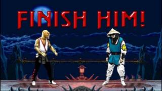 Mortal Kombat: Неудачные фаталити ► Скорпион vs Саб-Зиро (Страйкер победил) ► #1