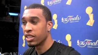 Courtney Lee, on guarding Kobe Bryant