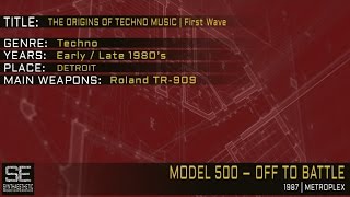Model 500 - Off To Battle (Metroplex | 1987)