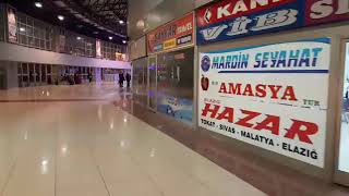 Samsun otogarı...