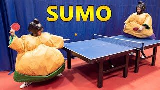 Sumo Suit Ping Pong