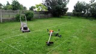 Stihl FS 450 vs Alko briggs