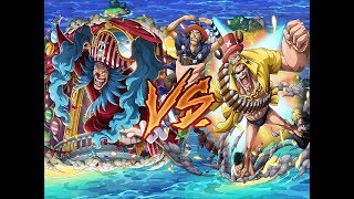 [OPTC] Buggy 6+ VS Pirate Docking 6 Big Emperor
