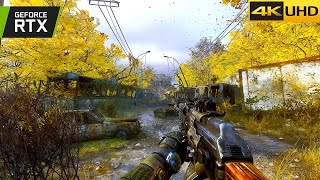 METRO EXODUS ENHANCED LOOKS INSANELY BEAUTIFUL on PC | Next-Gen ULTRA Graphics Gameplay [4K 60FPS]
