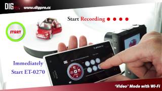 DigPro ET270 360 Product Photography System Video Mode Tutorial/ With APP Control