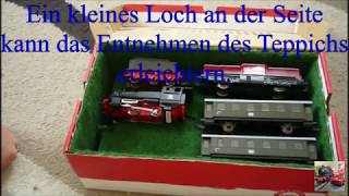 #21: Bau einer Aufbewahrungsbox für Loks und Wagen