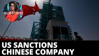 US sanctions Chinese company for business with Venezuela