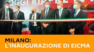#Milano: l'inaugurazione di #Eicma