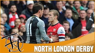The dirty side of North London Derby: Fights, Red Cards, Dives & Fouls!