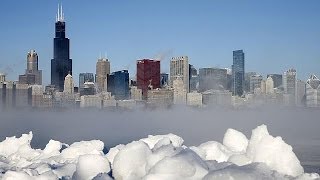 Polar blast grips the US as bitterly cold temperatures spread south