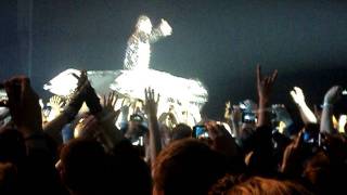 Rammstein заплыв flake на лодке