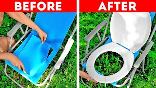 These Camping Hacks Will Make You Feel Comfy Even in the Woods