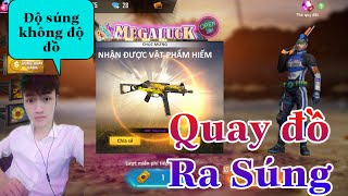 [Free Fire] Cạn lời khi muốn quay bộ "Vua Tốc Độ " nhưng lại ra súng "UMP Thảm Hoạ"