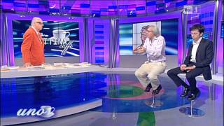 Vittorio Sgarbi, la follia e l'oroscopo di Jupiter