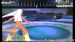 131016 포켓몬스터xy 플레이 01 썬더 뮤츠 PokemonXY (크로운)