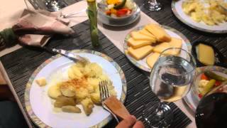 Raclette, jantar Suíço p/ o Blog Bem+Feminina