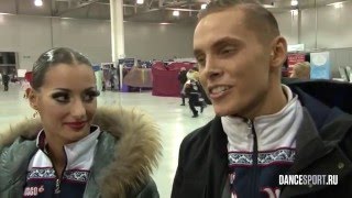 Петров Егор - Аргун Анна, Interview