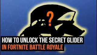 How To Unlock The Secret '100 TIER' Glider in Fortnite Battle Royale