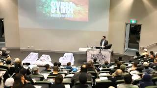 SYRIA A MATTER OF LIFE AND DEATH