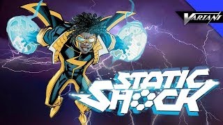 History Of Static Shock!