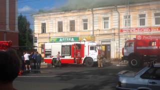 Тамбов пожар на Советской 83