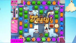 Candy Crush Saga Level 2176 NO BOOSTERS Cookie