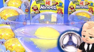 Видео для Детей Despicable Me 3 Гадкий Я 3 #Миньоны Сюрпризы ! Босс Молокосос Boss Baby Черепашки