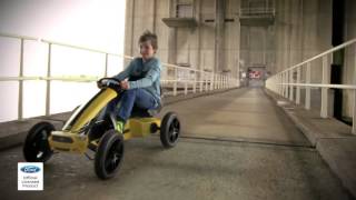 Ford Mustang GT pedal go kart   skelter