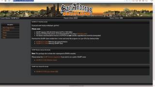 Как и где скачать Gta Multiplayer-Тоесть ""SAMP""