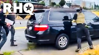 Proud Boys ATTACK Disabled Protesters