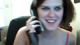 oops!!!the cam was on...