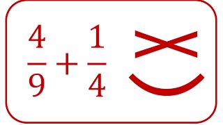 Suma y resta de fracciones distinto denominador (método de la carita XD) - [RiveraMath]