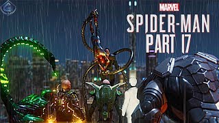 Spider-Man PS4 Walkthrough Part 17 - SINISTER SIX UNLEASHED!