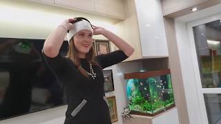 Юля меряет нижнее бельё . ПОСЫЛКА ИЗ МАЙАМИ