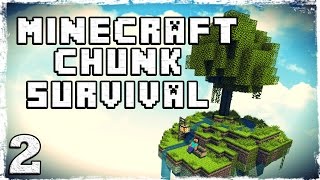 [Coop] Minecraft Chunk Survival. # 2:  Вниз на разведку.