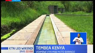 Tembea Kenya: Maji ya ziwa Bogoria inavvyotumika katika vidimbwi Baringo