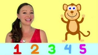 Numbers Song for Children - Counting Song 1-10 for Kids Toddlers Kindergarten