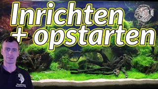 Aquarium opstarten? Aquarium inrichten? Aquarium vissen kopen en aquariumplanten kopen?